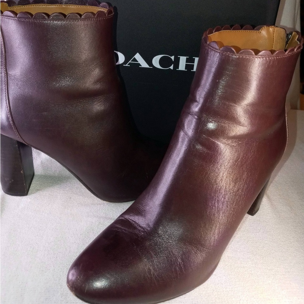 Coach boot